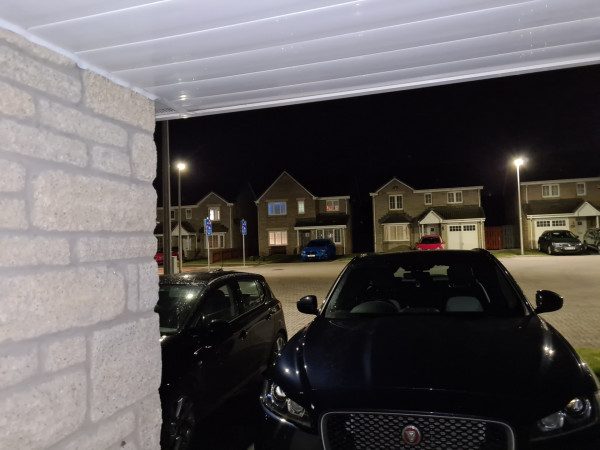 Parking on Cairn View, AB23