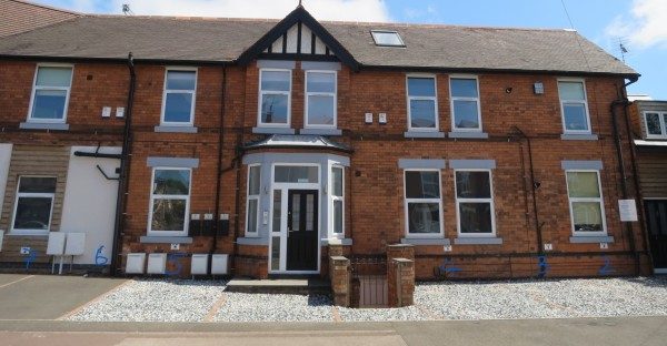 Parking on Edward Road, NG2