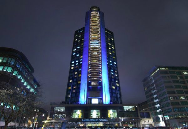 Parking at London Hilton on Park Lane, W1K