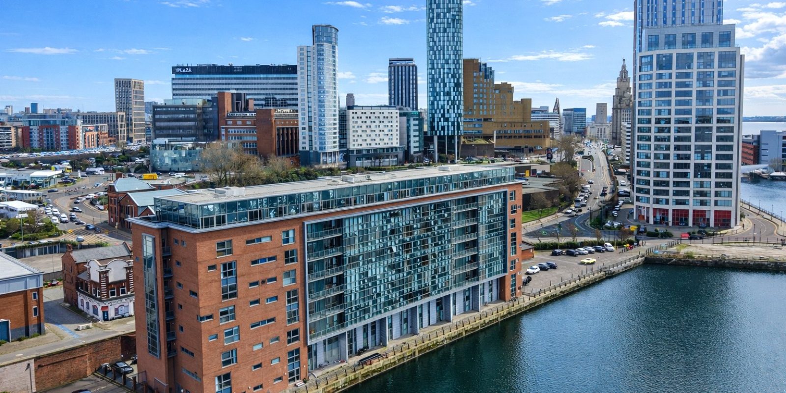 2 bedroom Flat/Apartment -William Jessop Way, Liverpool, L3 1DX