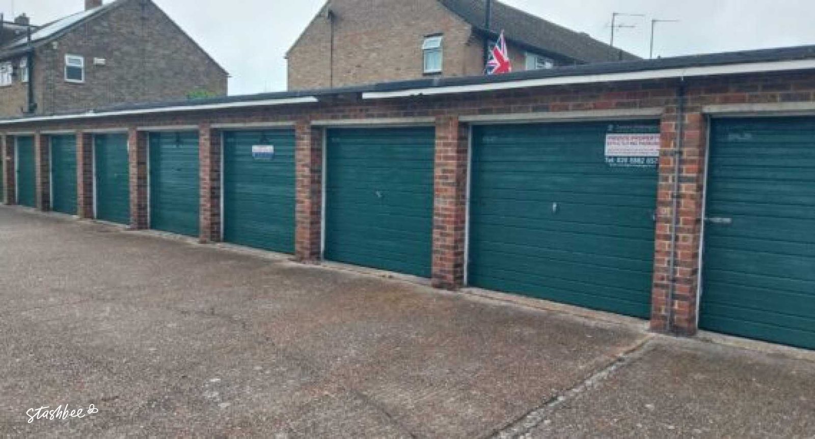 Lock-up Garage to Rent at Adj. 43 Ashington Road, BN22 9DY