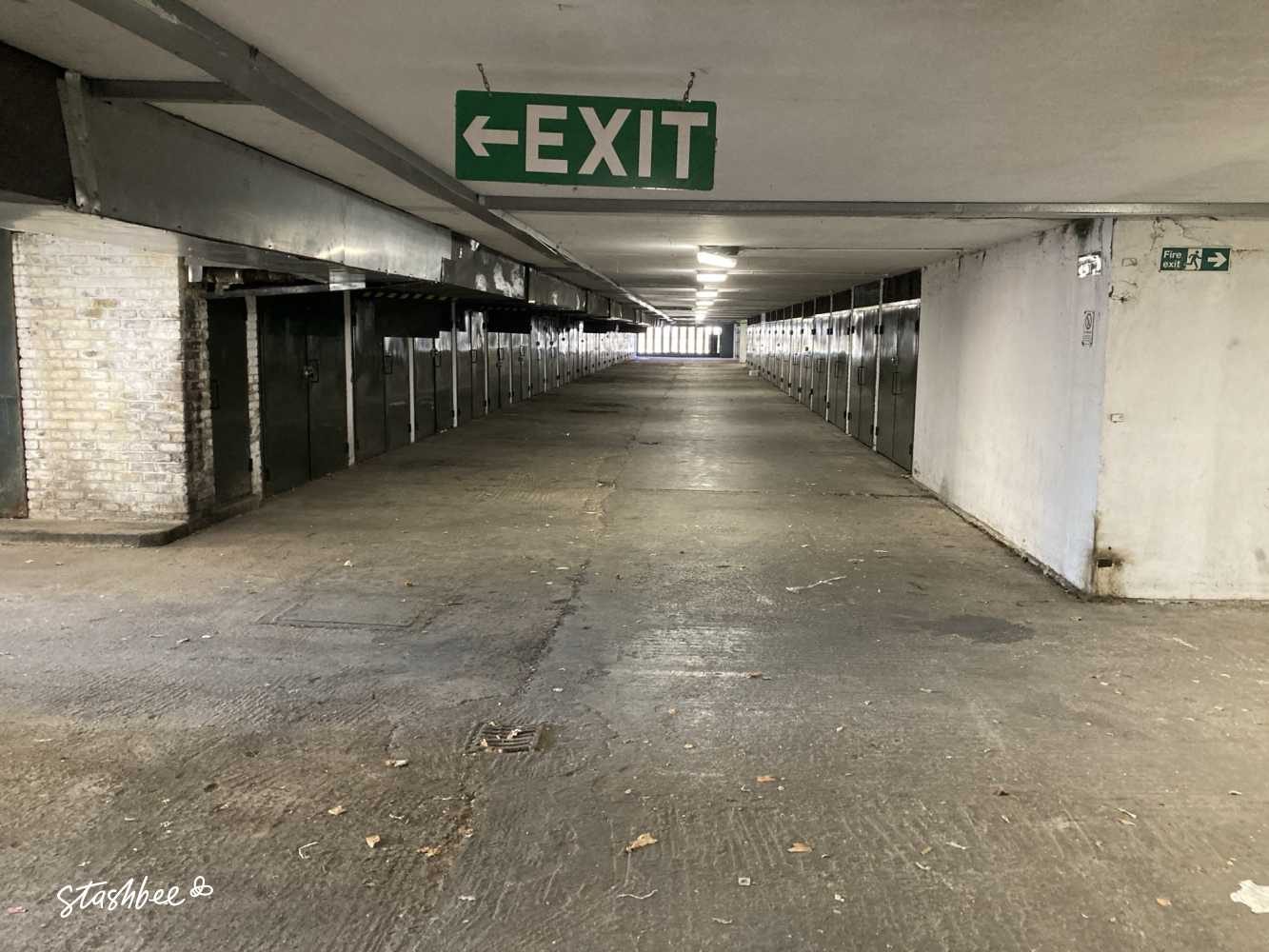 Lock-up Garage to Rent at Andrews Walk, SE17 3JQ