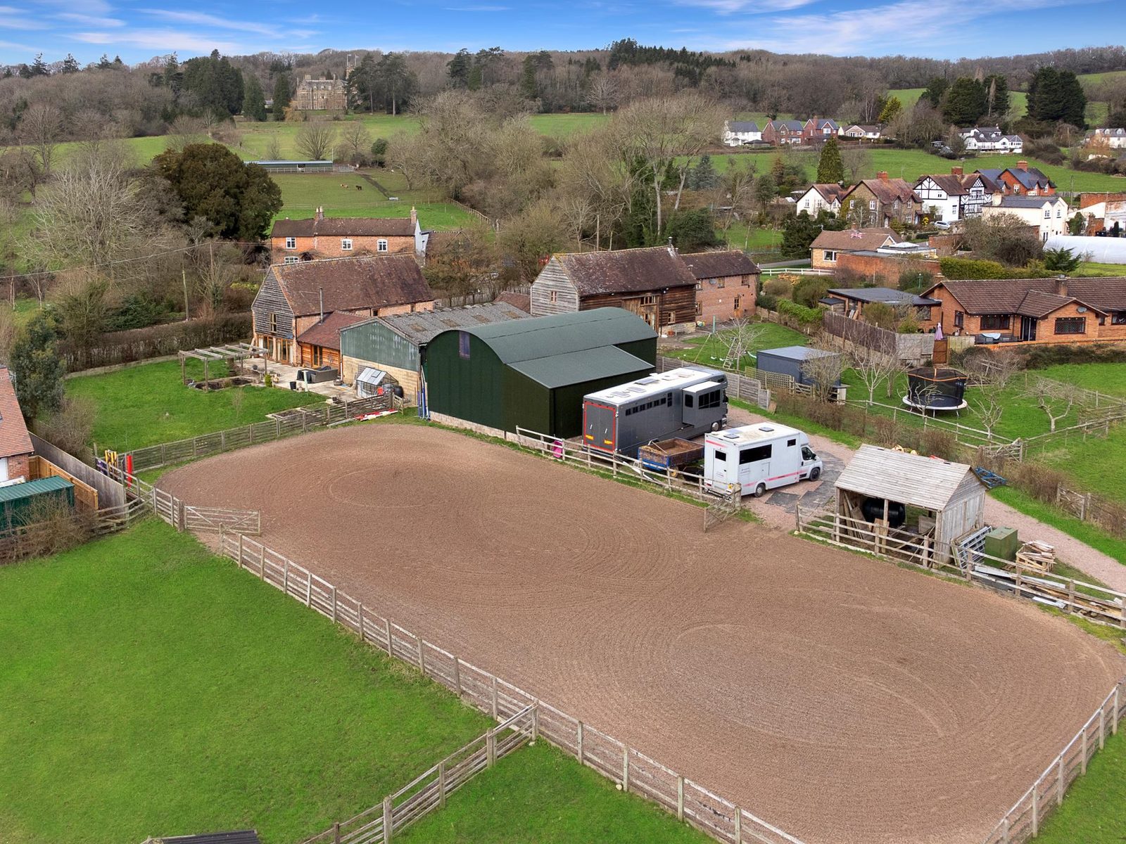 Period equestrian, Equestrian Property Sought After Village