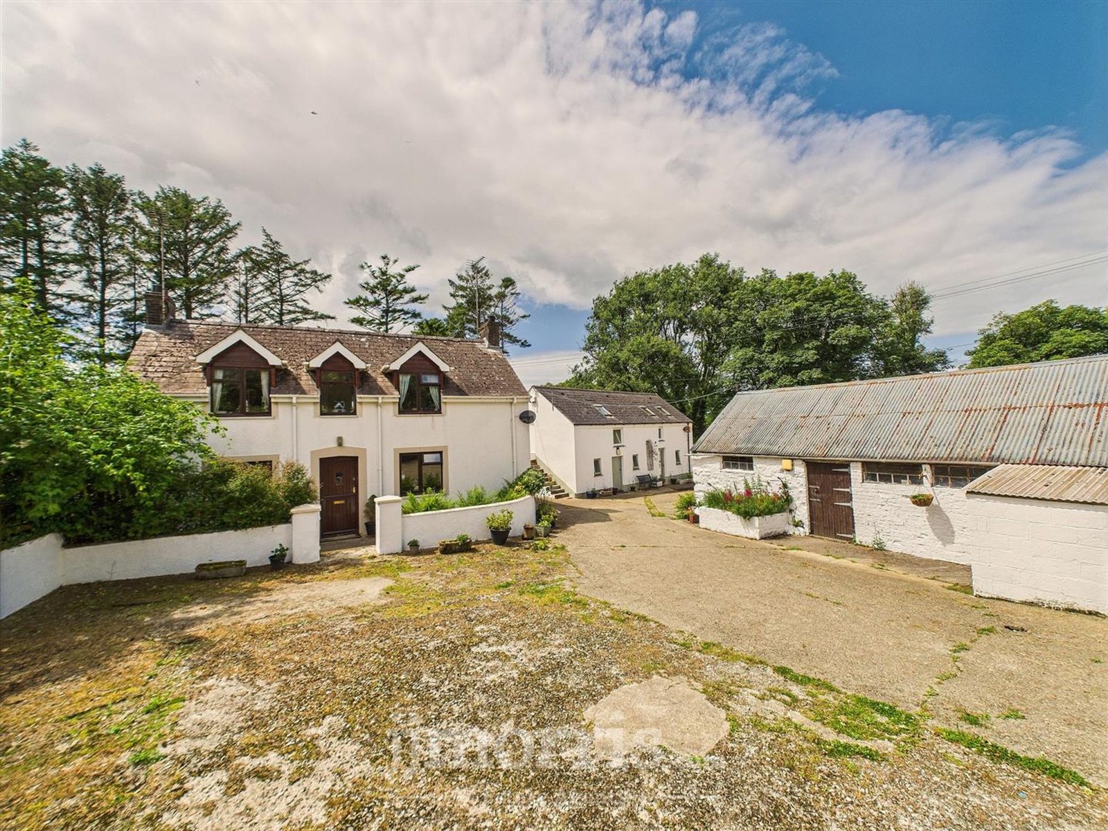 Smallholding with outbuildings, Haverfordwest