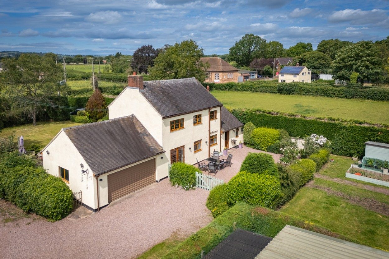 Farmhouse with outbuildings in Market Drayton