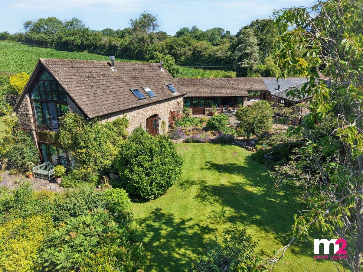 Chepstow: barn conversion with outbuildings