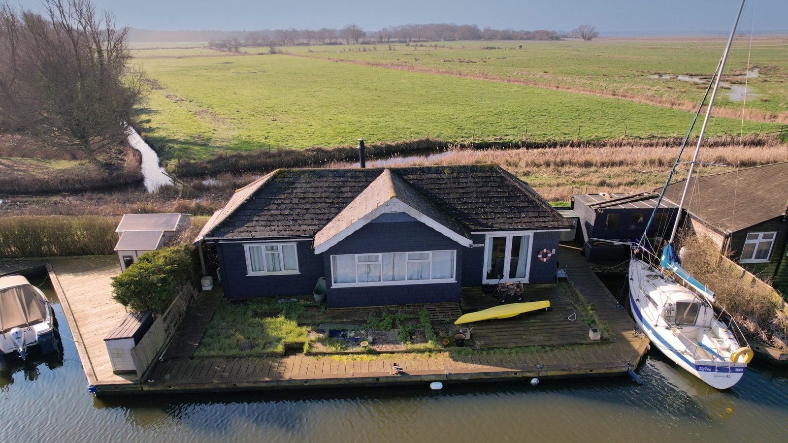 Repps with Bastwick 2 Bedroom Detached Bungalow