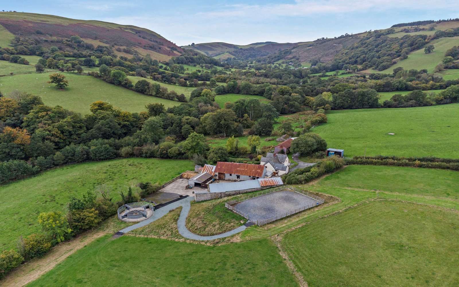 Grade II* listed house, Oswestry
