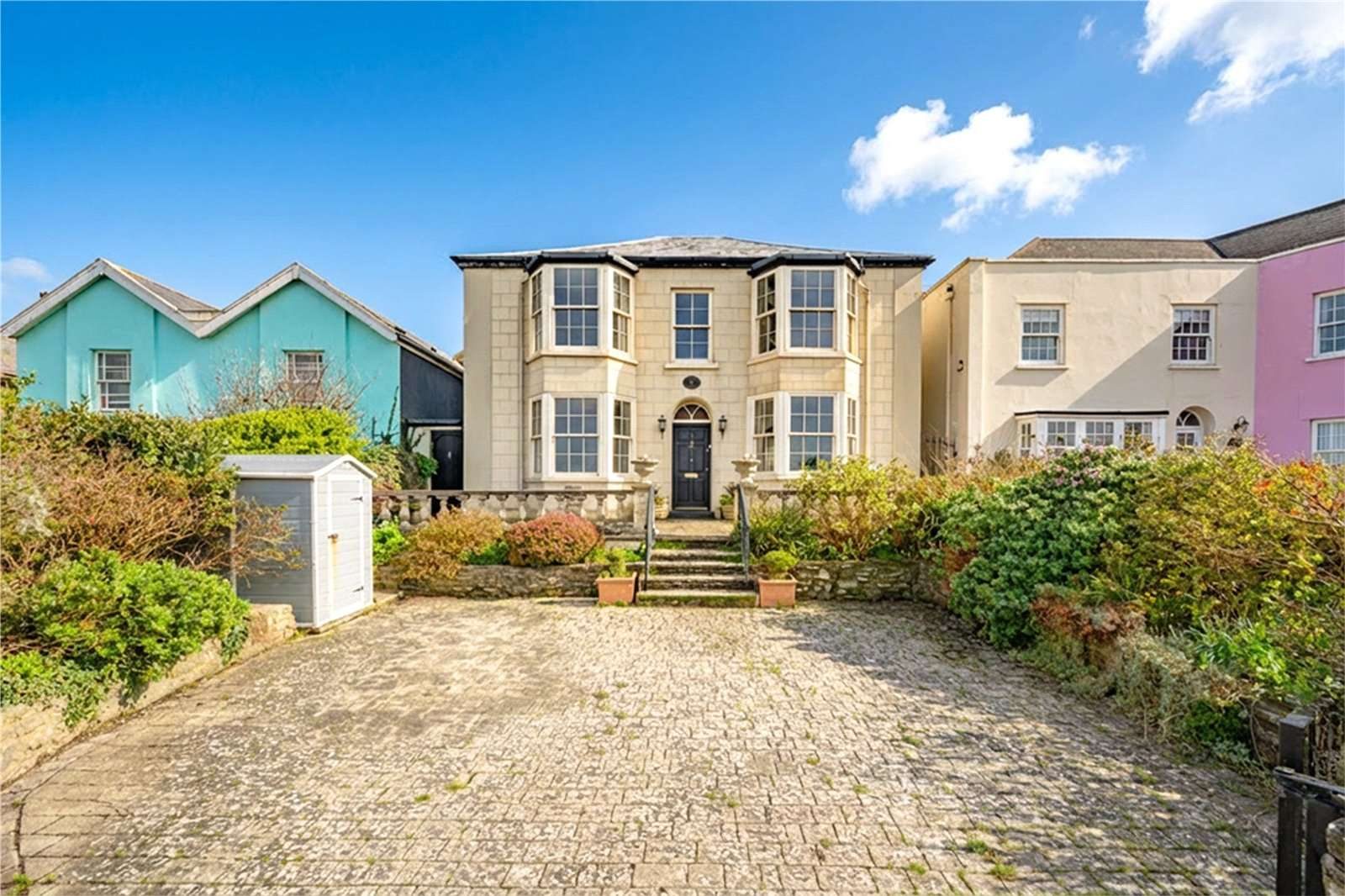 Period waterfront house, North Somerset