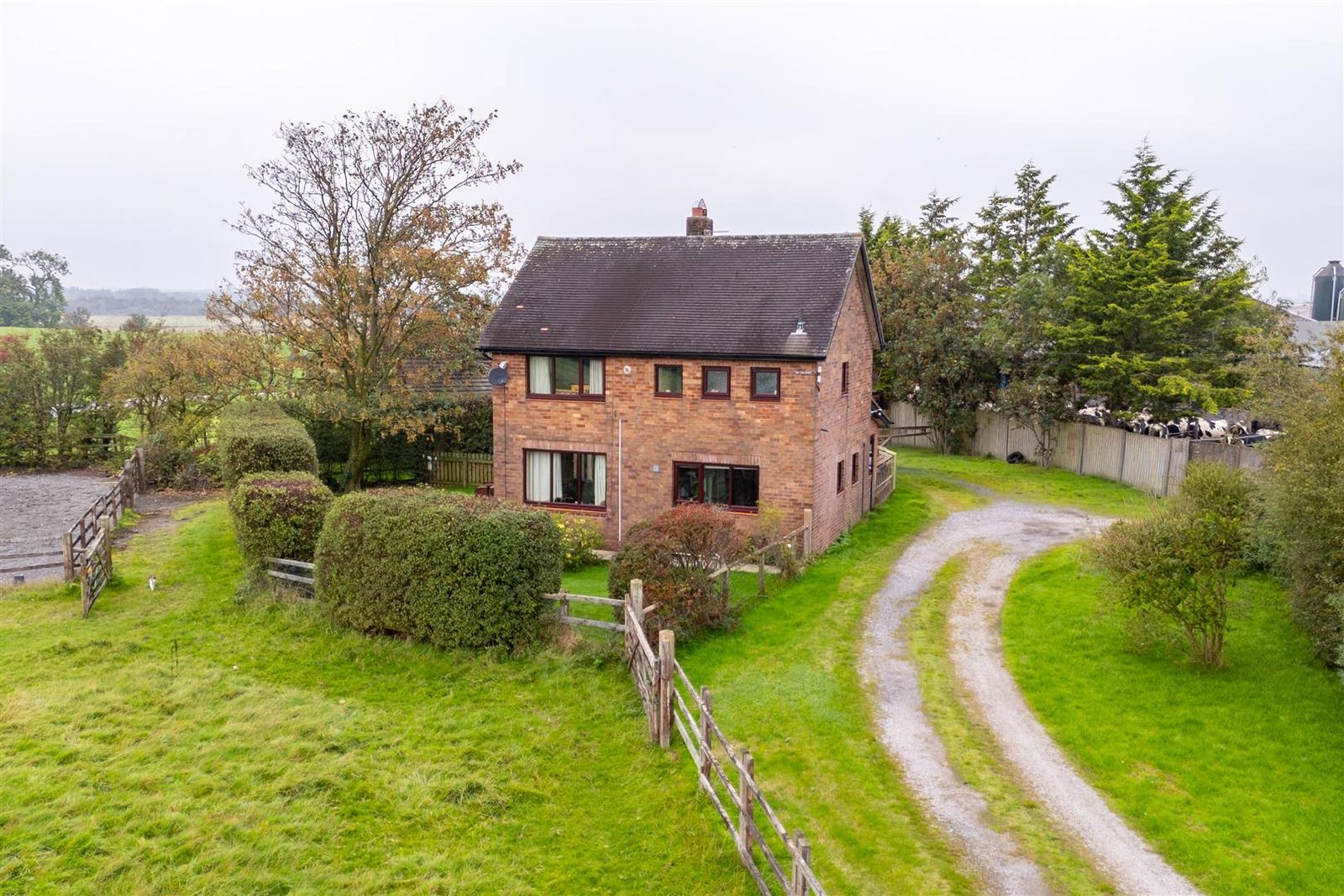 Preston: equestrian with outbuildings