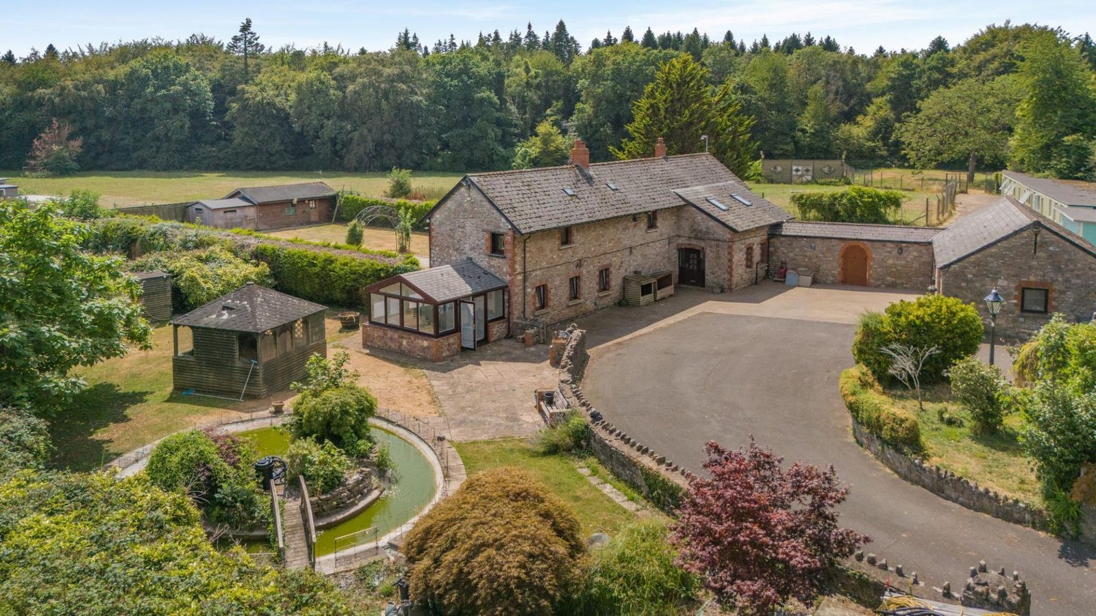 Detached House for sale with 4 bedrooms, Minnetts Lane, Rogiet