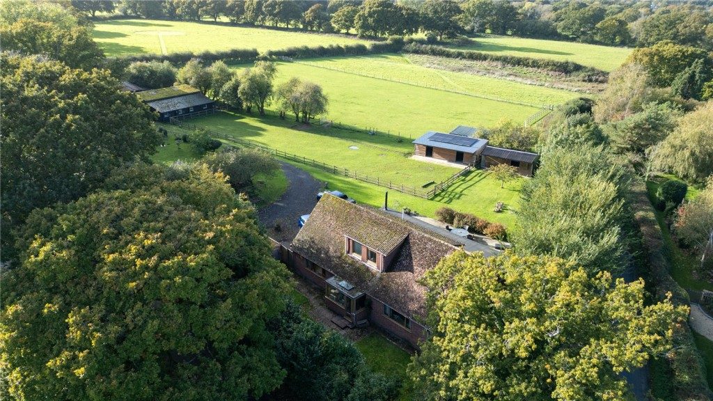 Equestrian with further land available, Lymington