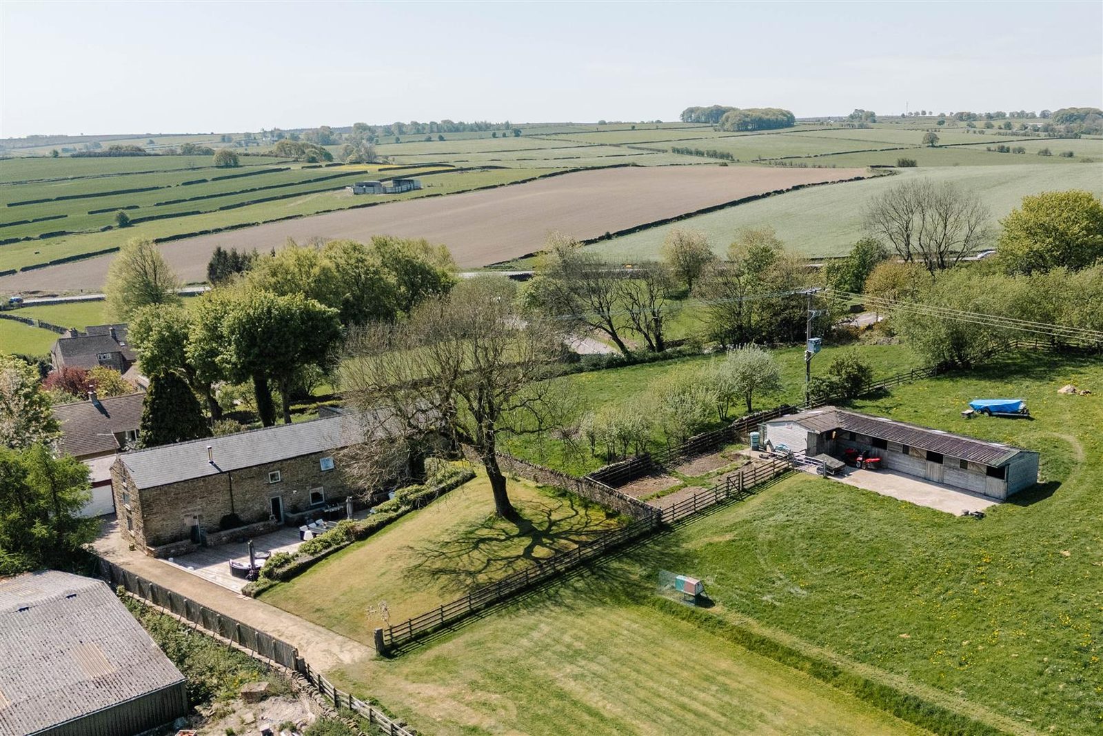 Main Road, Wadshelf, Chesterfield, Derbyshire, S42
