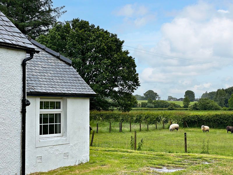 Lockerbie: smallholding with no near neighbours