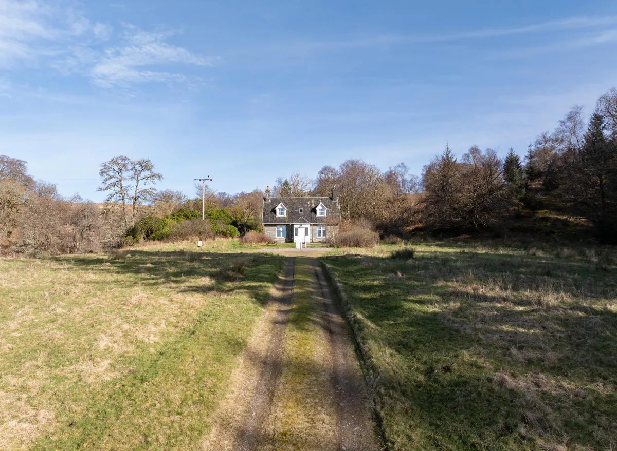 Period cottage in Argyll and Bute PA33