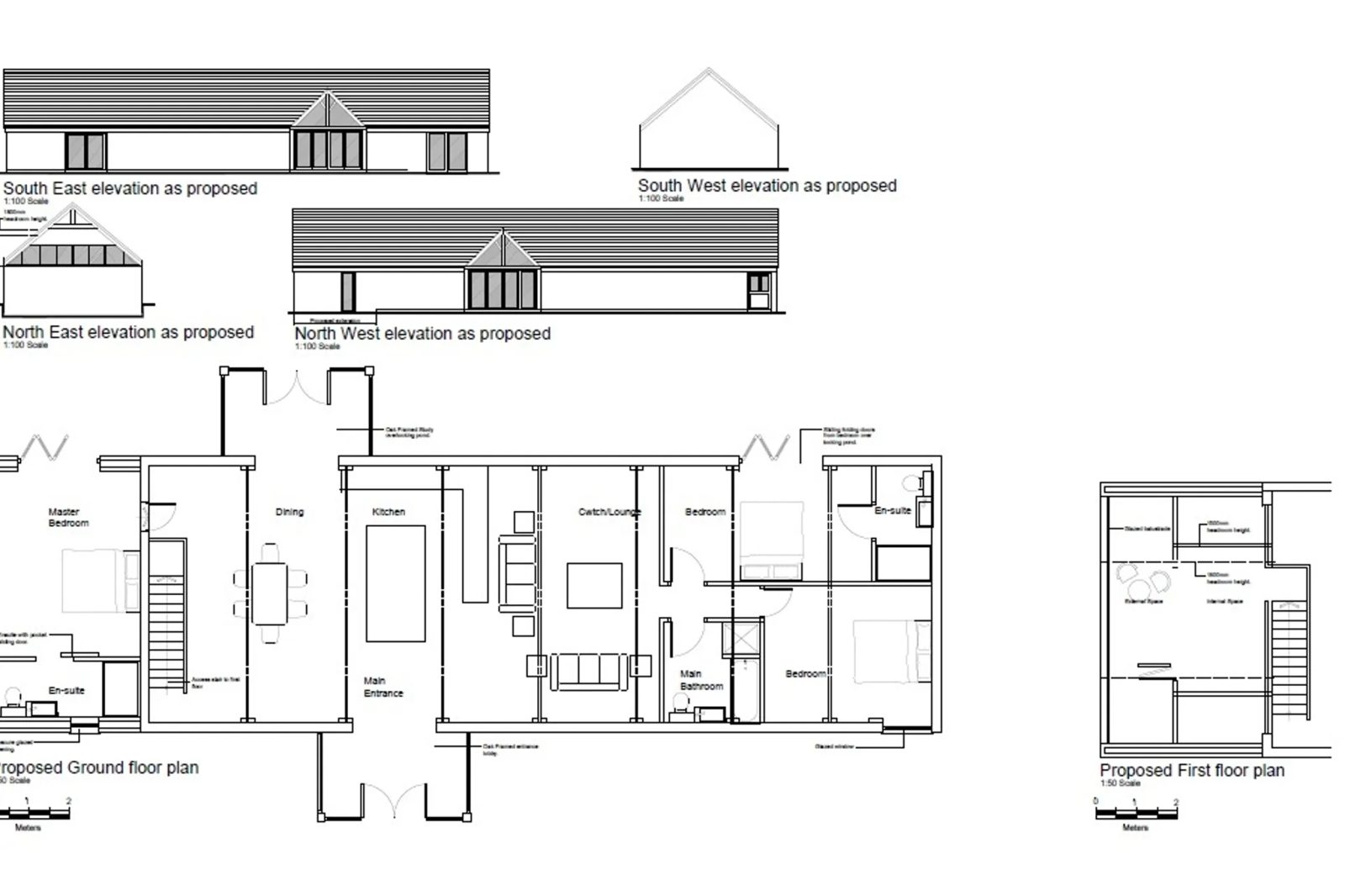 Cottage with outbuildings in Raglan