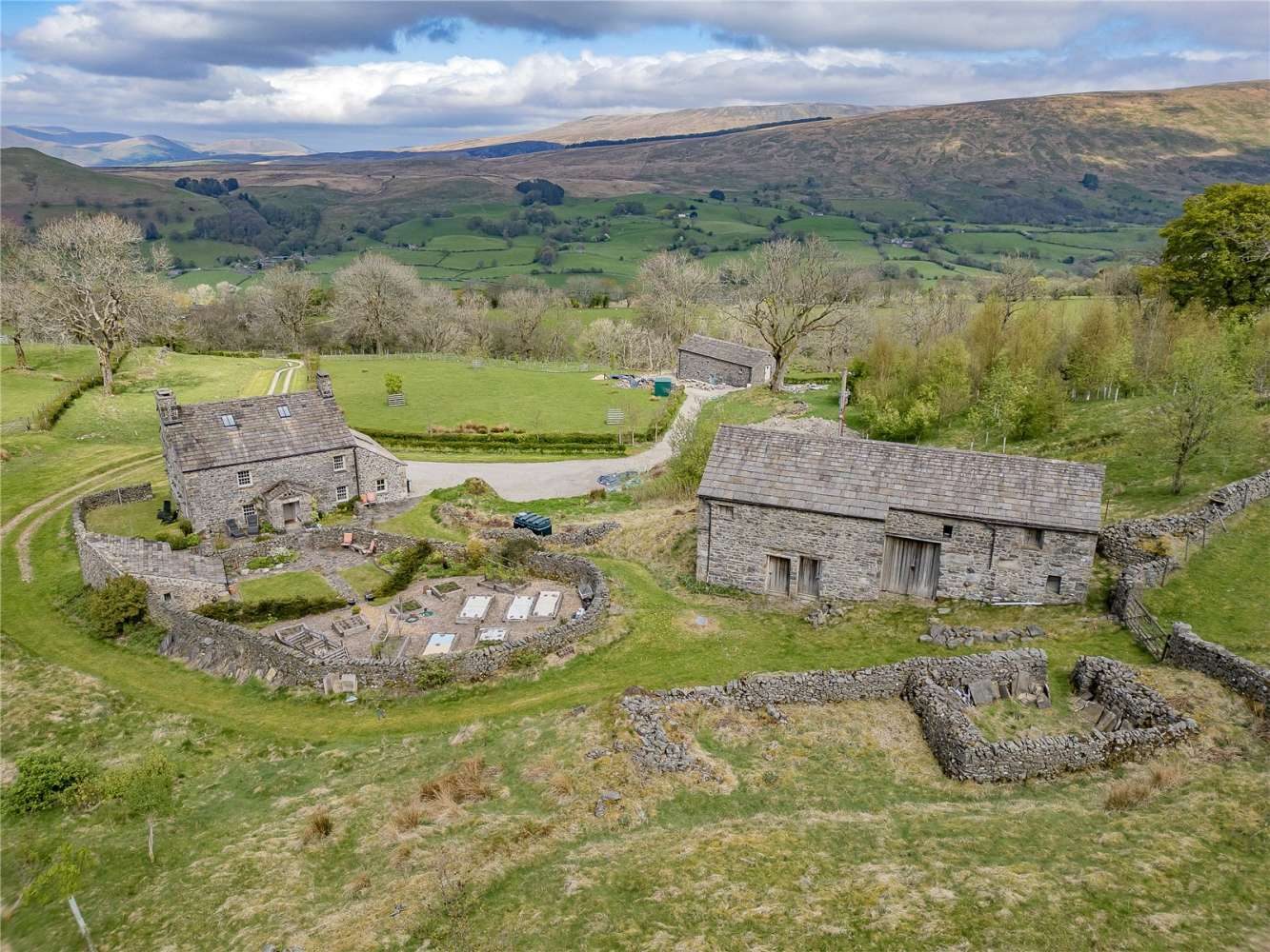 Grade II listed farmhouse, Sedbergh