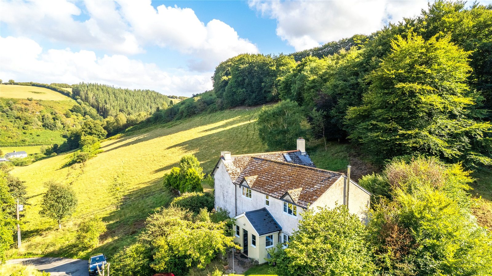Chain free farmhouse, Minehead