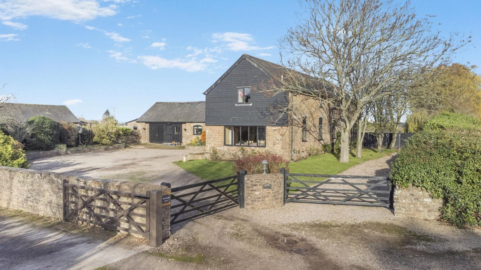 Detached House for sale with 5 bedrooms, Llangarron, Ross-On-Wye
