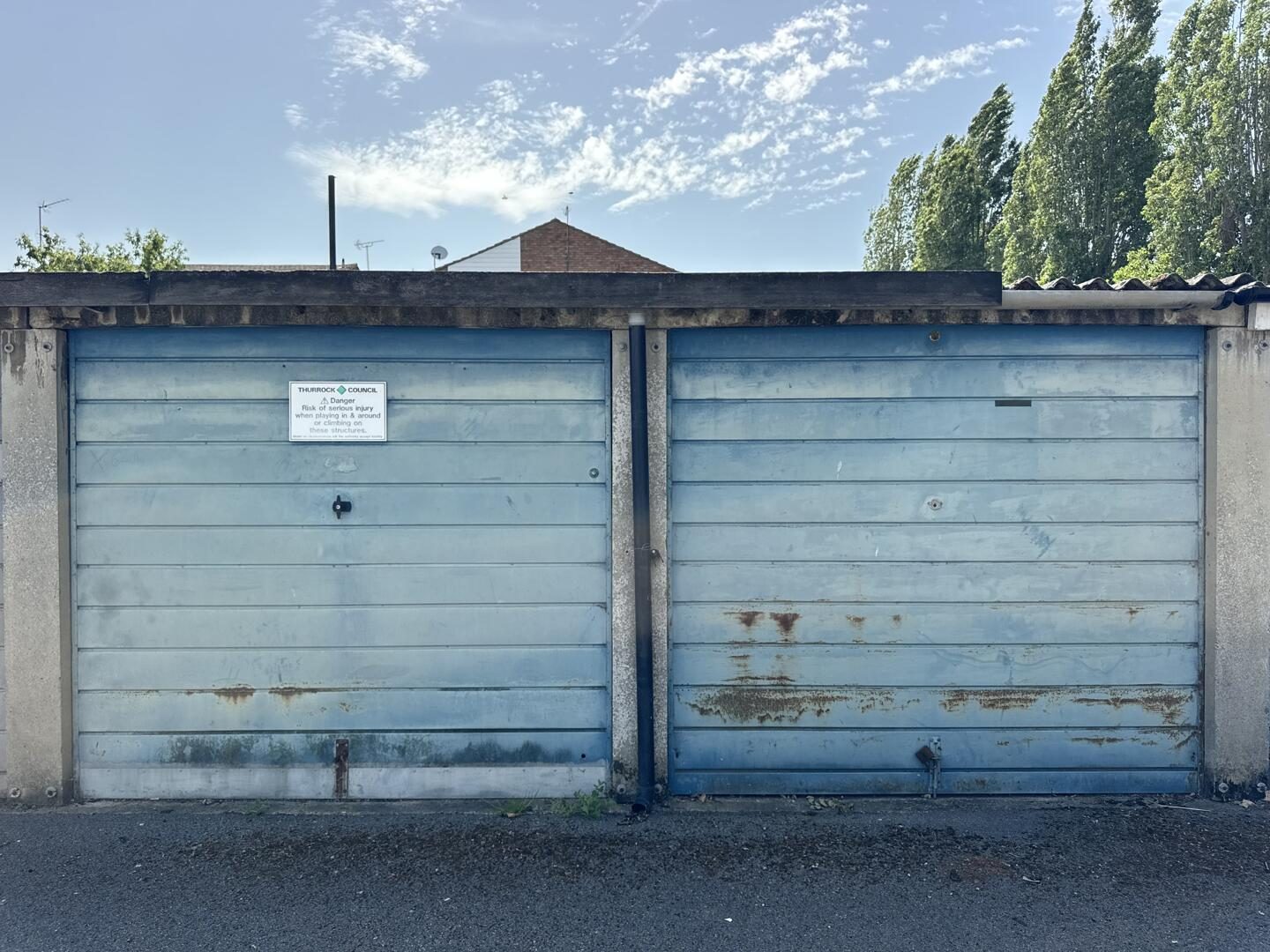 Double Garage at Coronation Court/Frome, East Tilbury