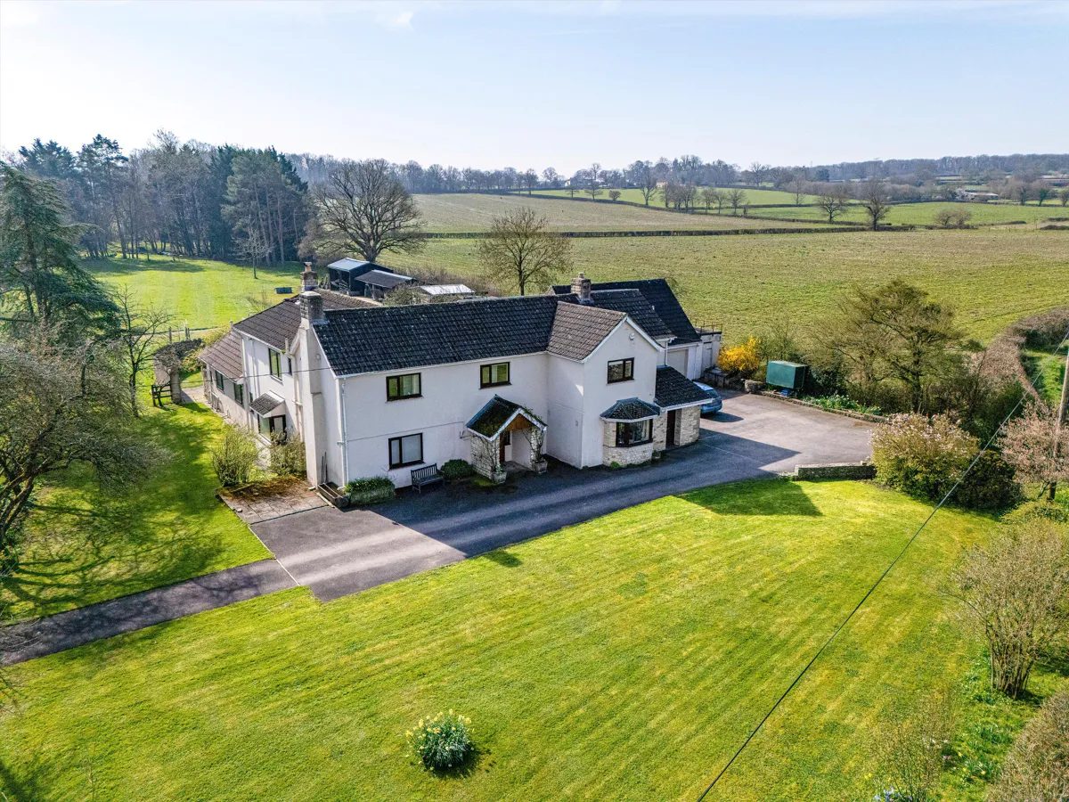 House with outbuildings, Somerset BA11