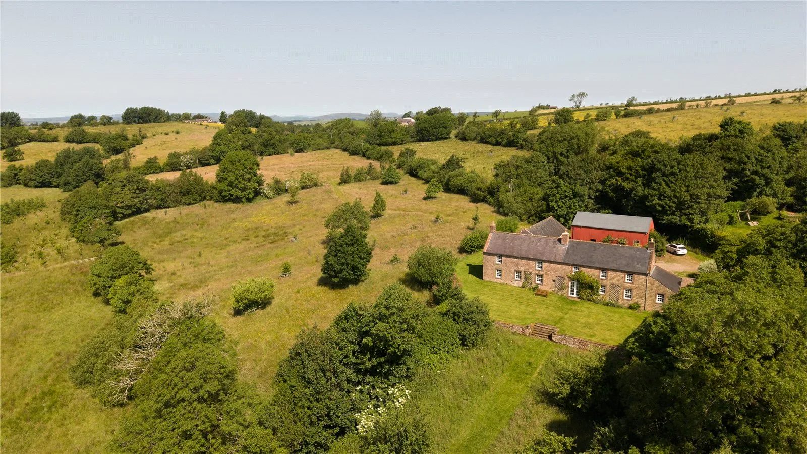 Carlisle: farmhouse with outbuildings