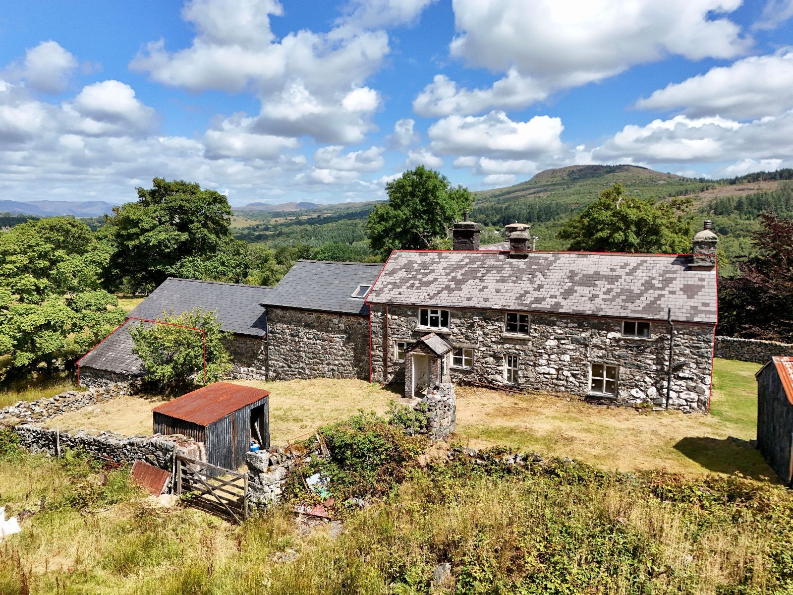 Farmhouse, Dolgellau