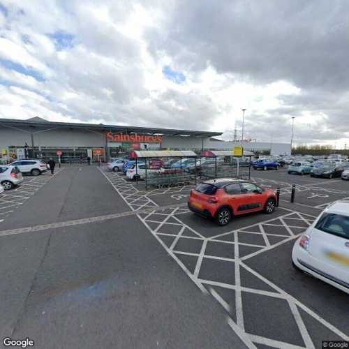 Sainsbury's Cannock Parking Spaces