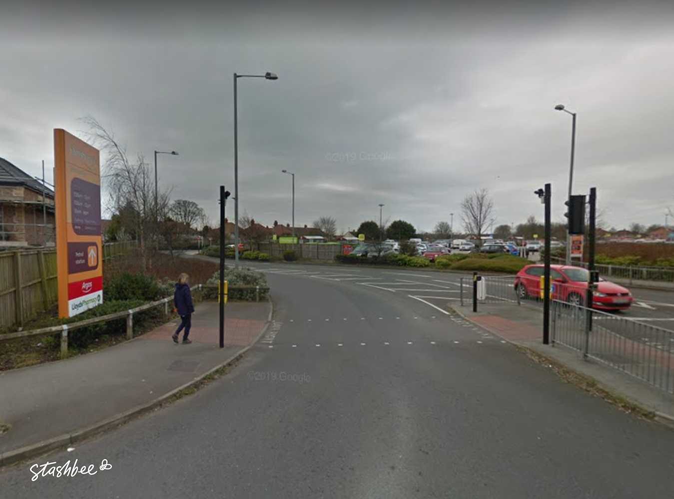 Parking at Sainsbury's Morecambe