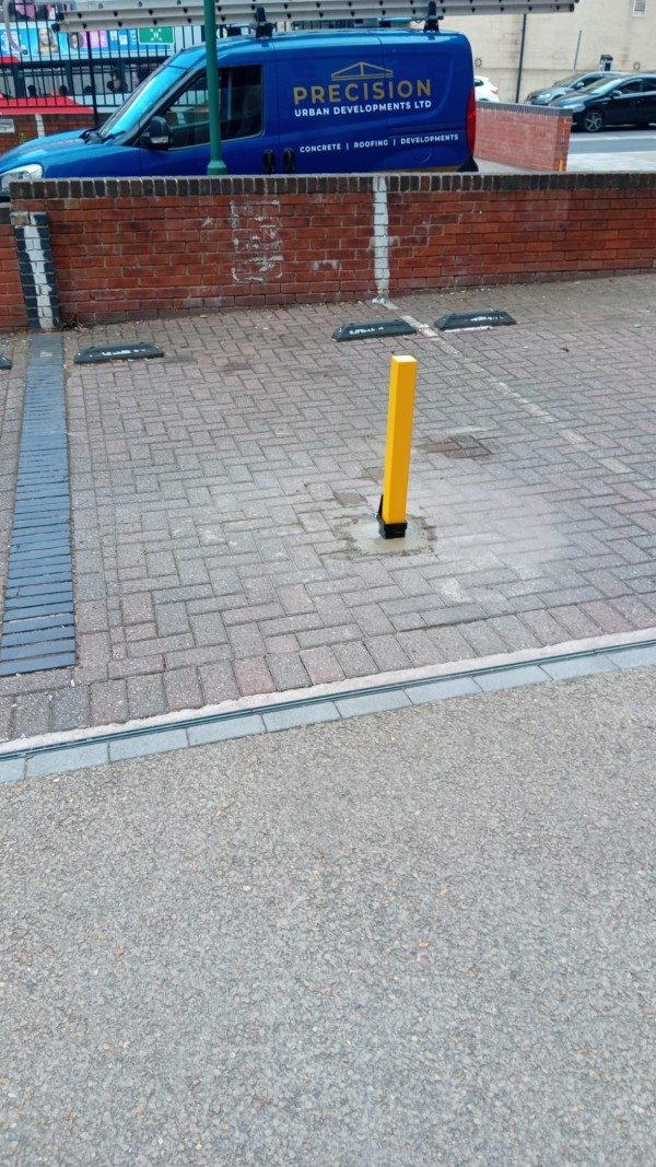 Parking on King Edward Court, NG1