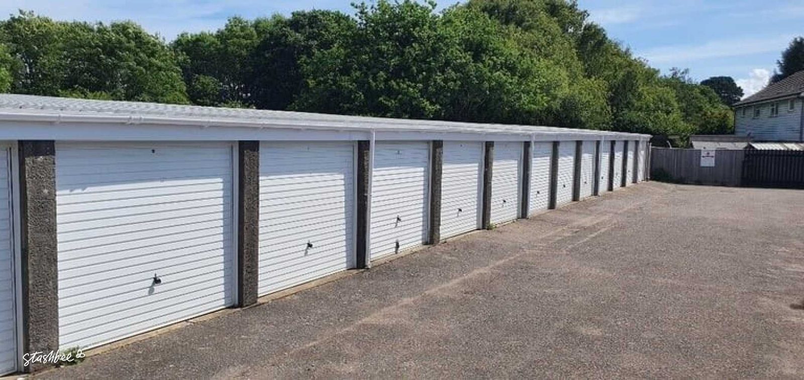 Lock-up Garage to Rent on Hurst Close (r/o House 26) Walkford, Christchurch