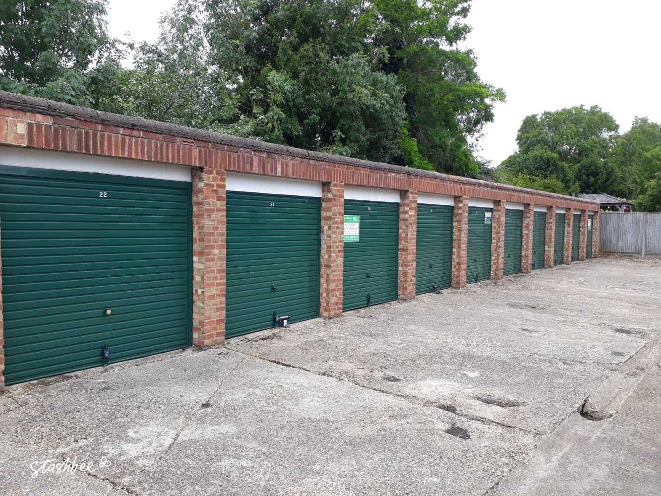 Lock-up Garage to Rent at R/O 40-42, Garden Road, LU6 3JD