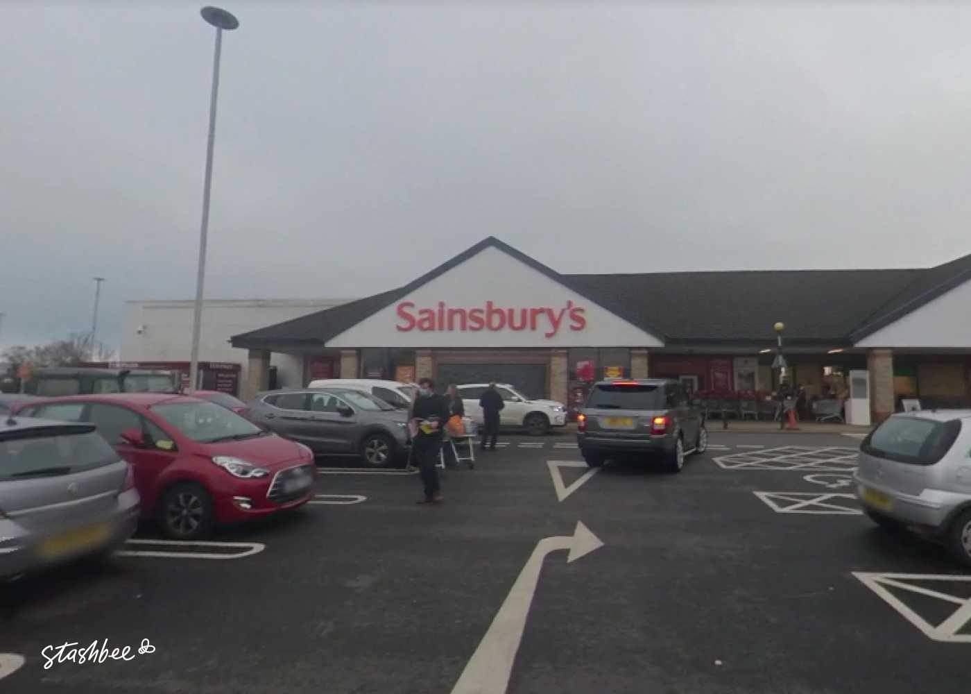 Parking at Sainsbury's Frome