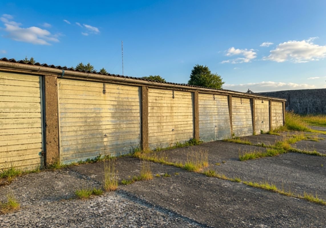 Garage 31 at Blackabrook Avenue