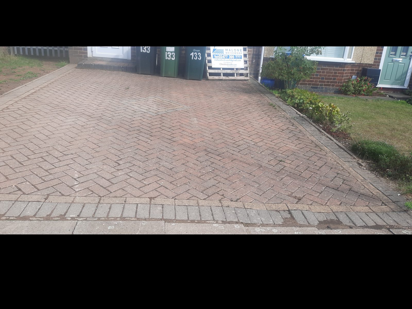 Driveway on WESTCOTES