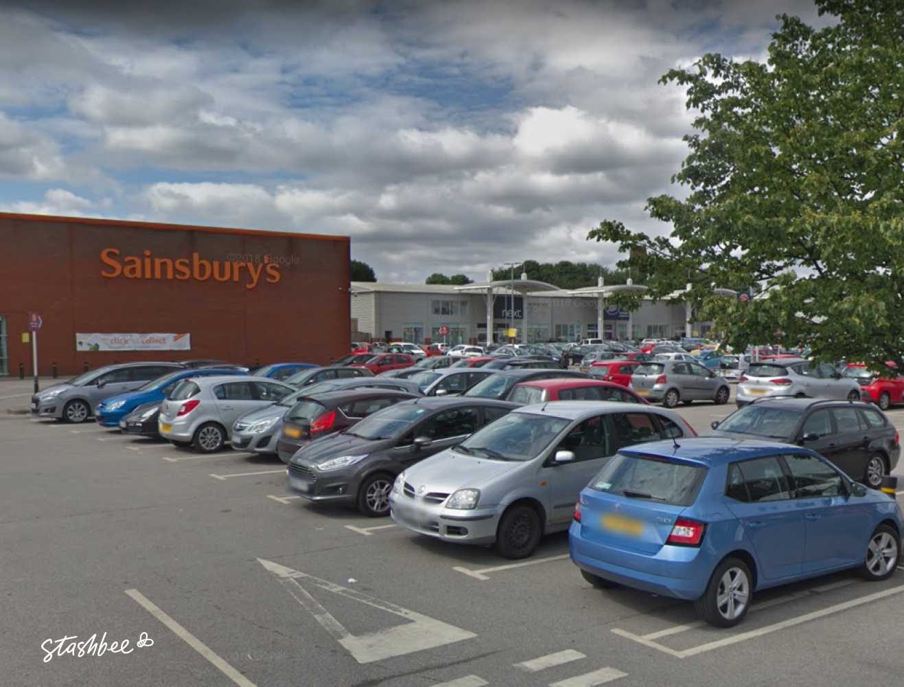 Parking at Sainsbury's Trinity St, Bolton