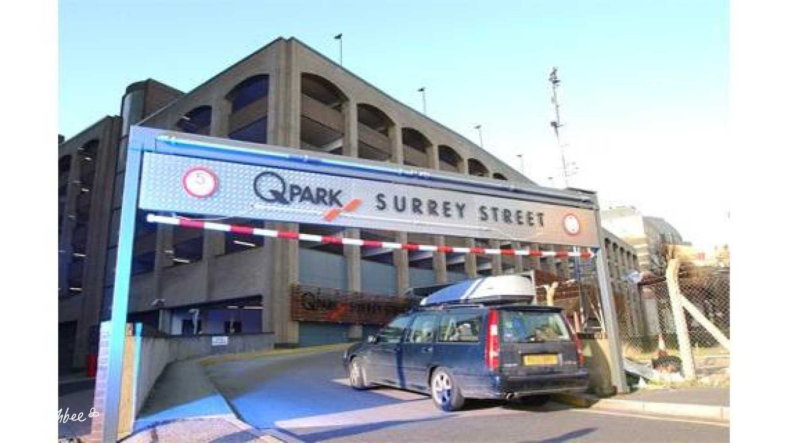 Surrey Street Car Park Q-Park Croydon