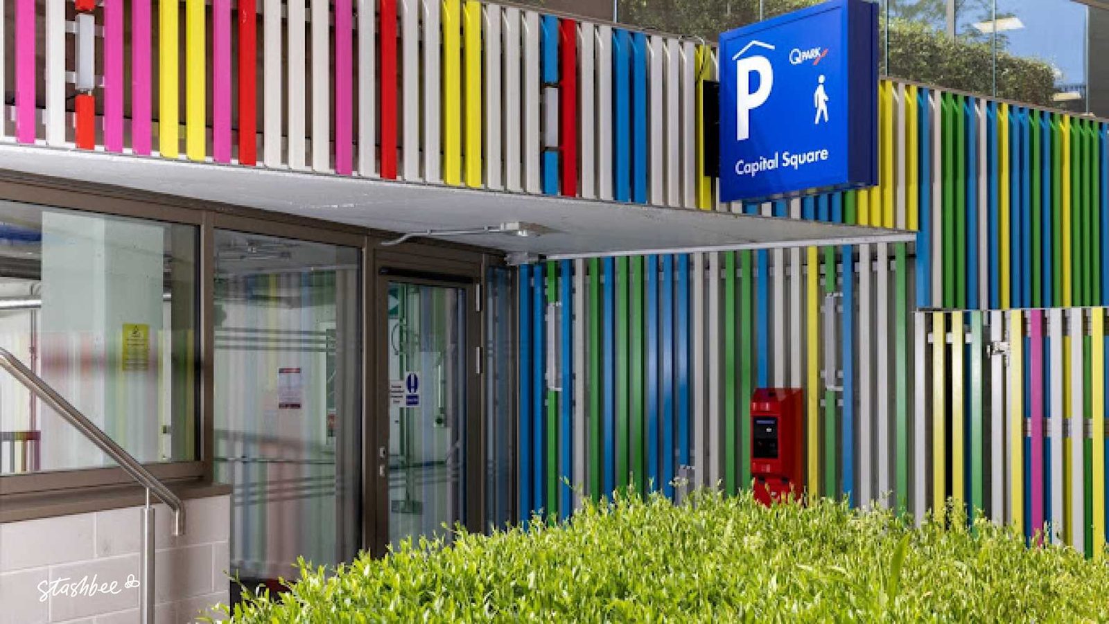 Capital Square Car Park Q-Park Edinburgh