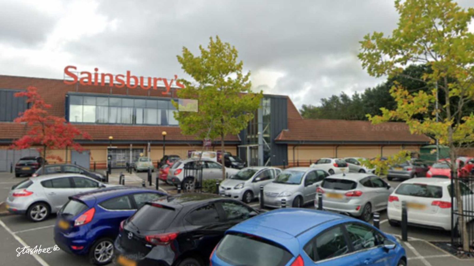 Parking at Sainsbury's Rugby