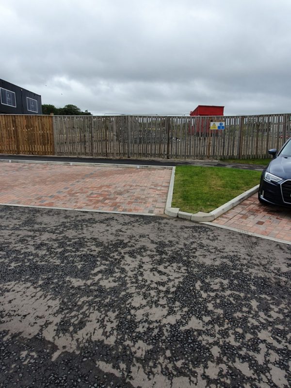 Parking on Craibstone Place, AB21