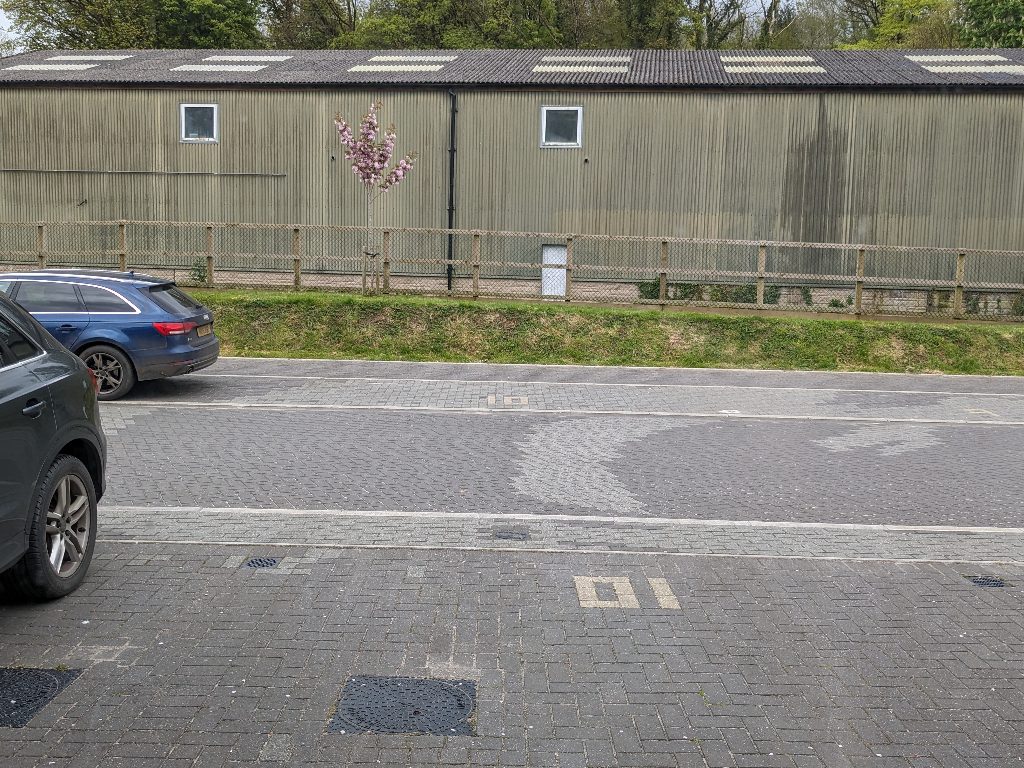 Allocated Space on Stonepark