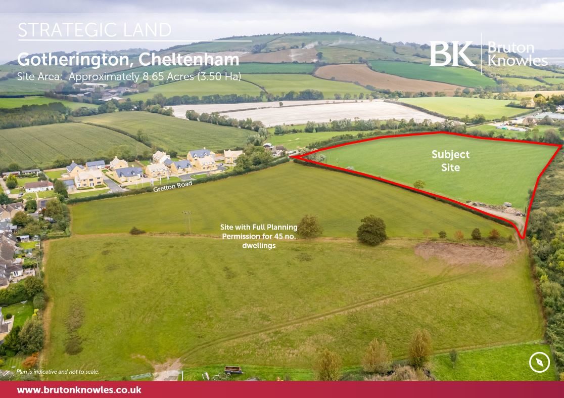 Strategic Land, Gotherington, Gretton Road, Cheltenham, Gloucestershire, GL52