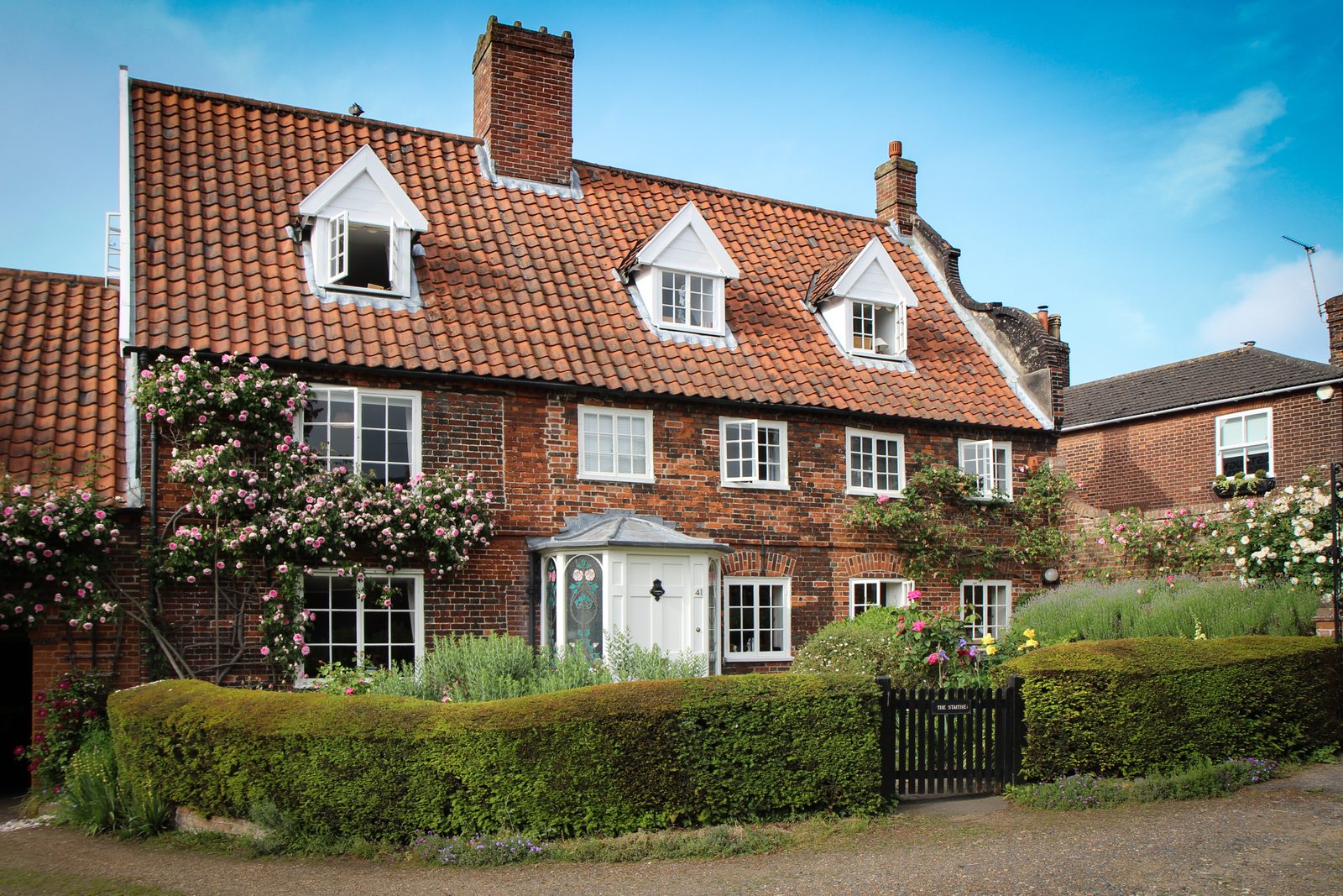 Grade II listed waterfront townhouse, Beccles
