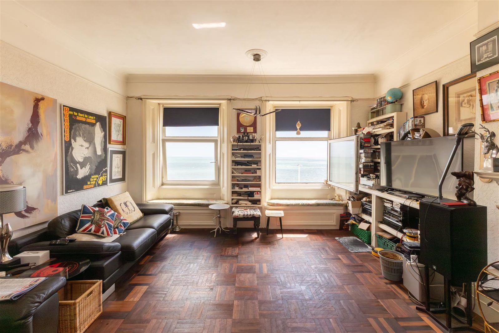 Period waterfront apartment in St. Leonards-On-Sea