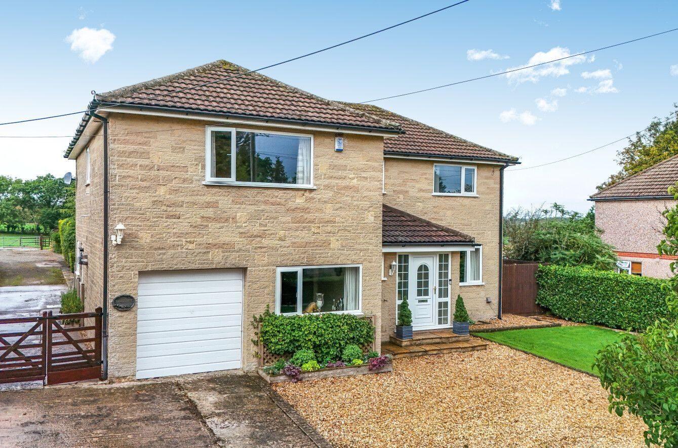 Detached house with outbuildings in Radstock