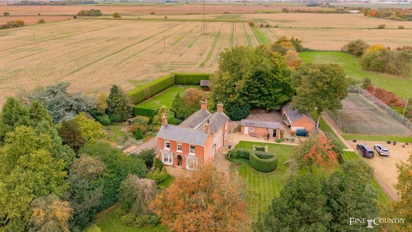 Detached House for sale with 4 bedrooms, Deeping St. Nicholas