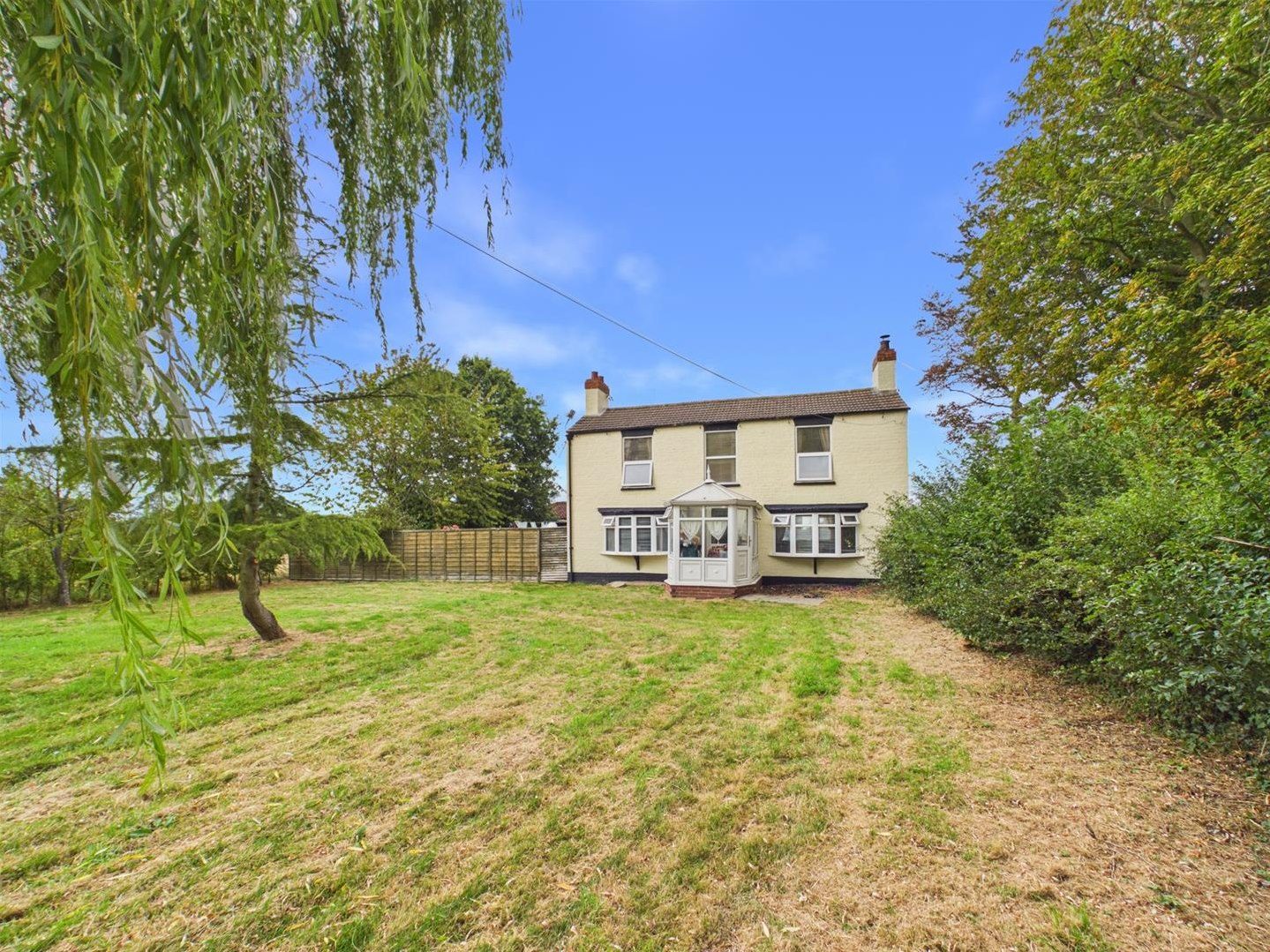 Louth: smallholding with outbuildings