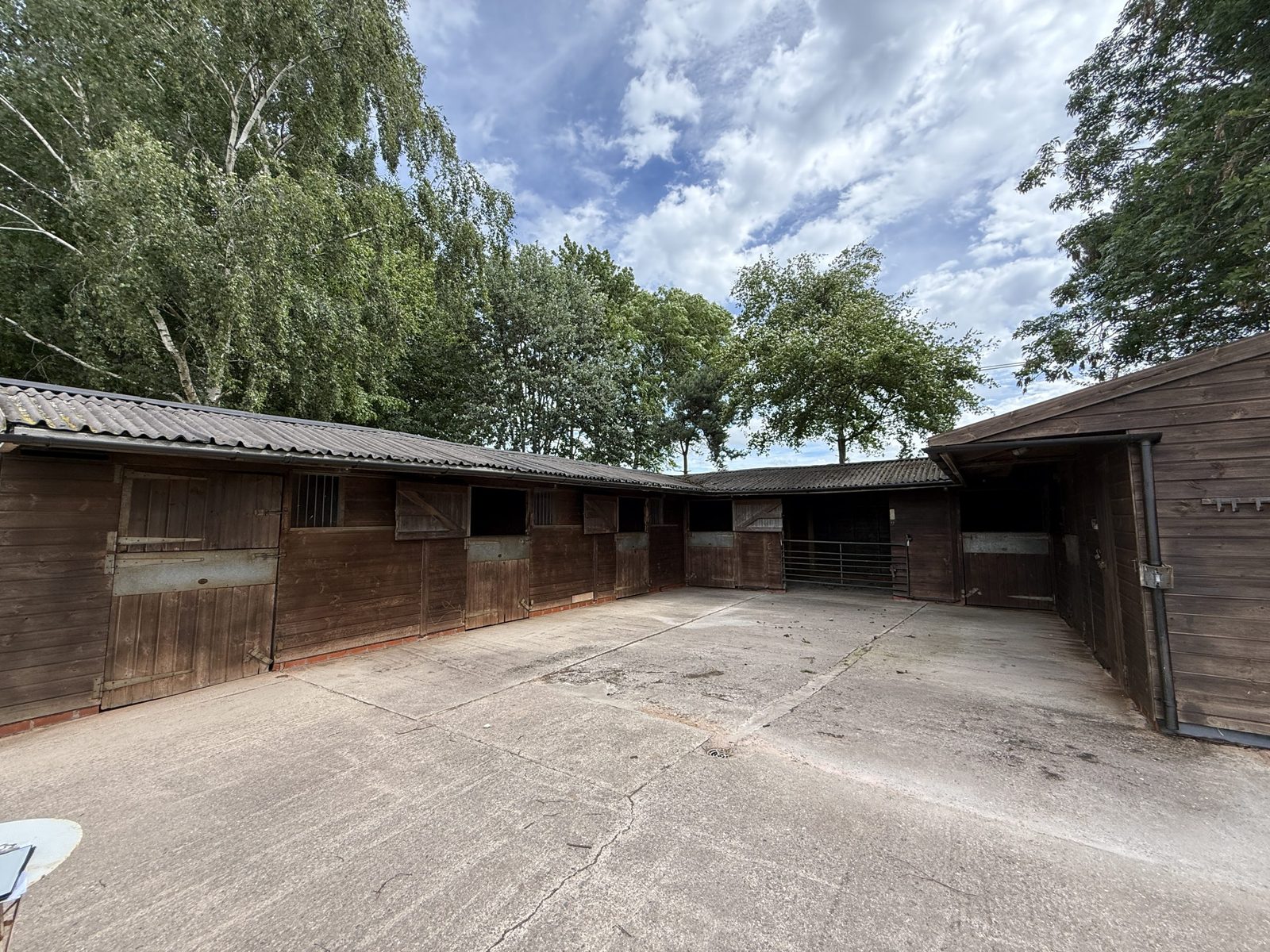 Land and Stables at Tilston Road, Malpas, Cheshire, SY14 7DF