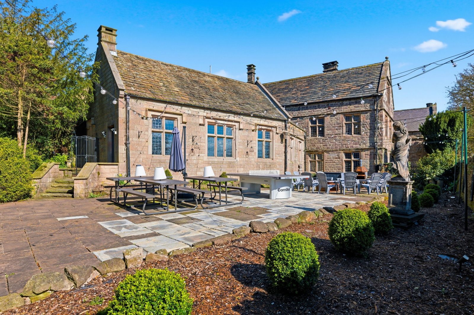 Matlock: grade II* listed country house