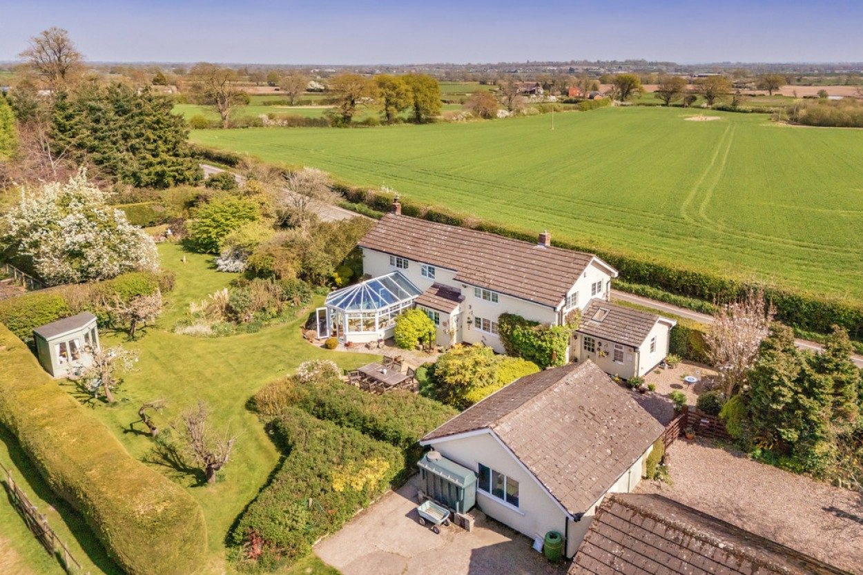 Equestrian with outbuildings, Wem